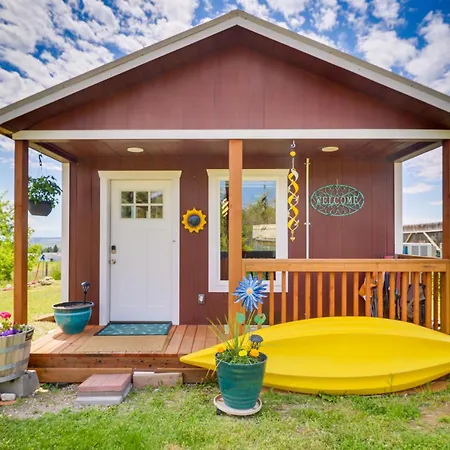 Skydance Cabin In Polson, 5 Mi To Flathead Lake!